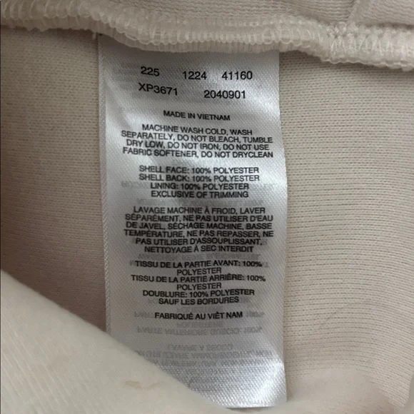 Columbia NWT Pink and White Women’s Fleece Pullover Size XS - Picture 7 of 7